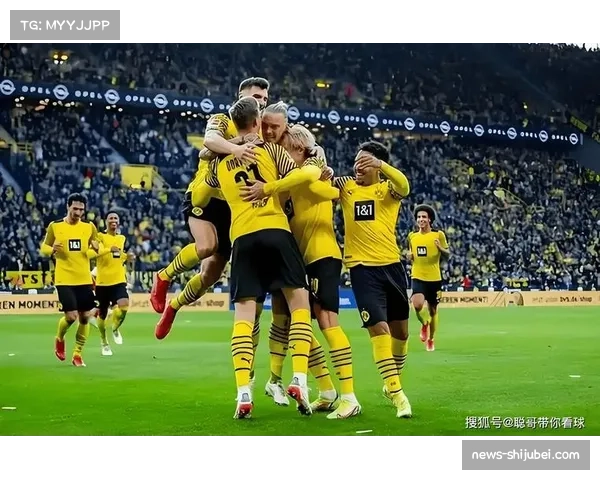 多特蒙德客场面对前六球队 胜利率达38%